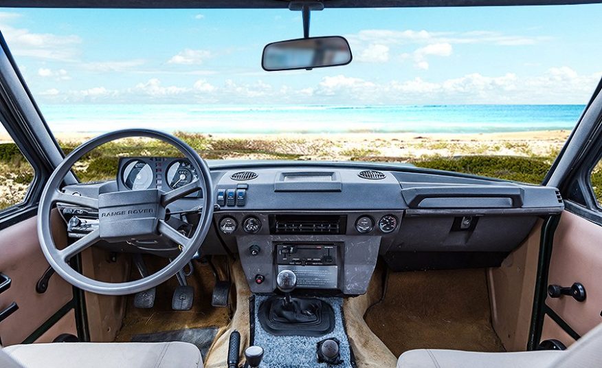 Land Rover Range Rover 3-dörrar 3.5 V8 4×4 132hk Suffic D