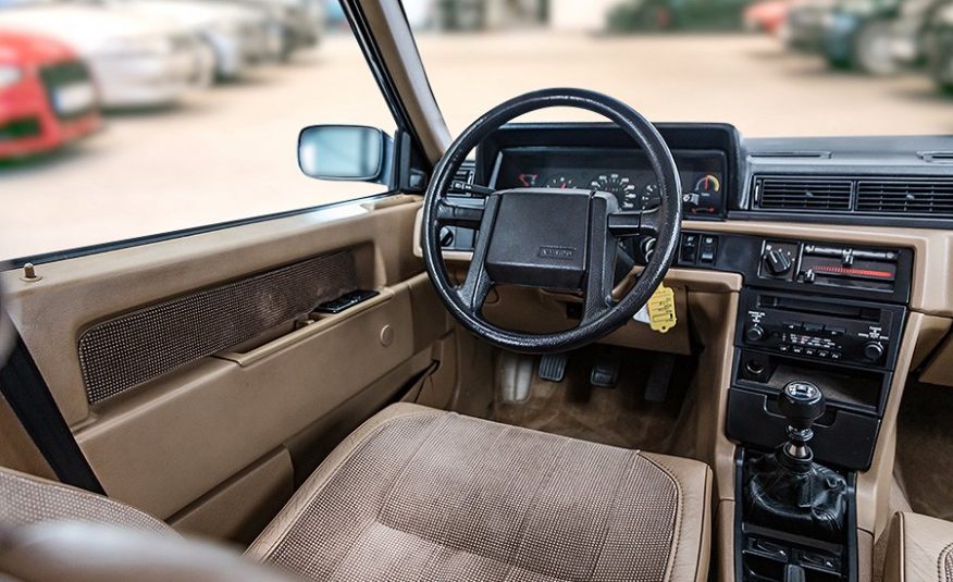 Volvo 740 Turbo Intercooler 185hk samma ägare från 1986-2019